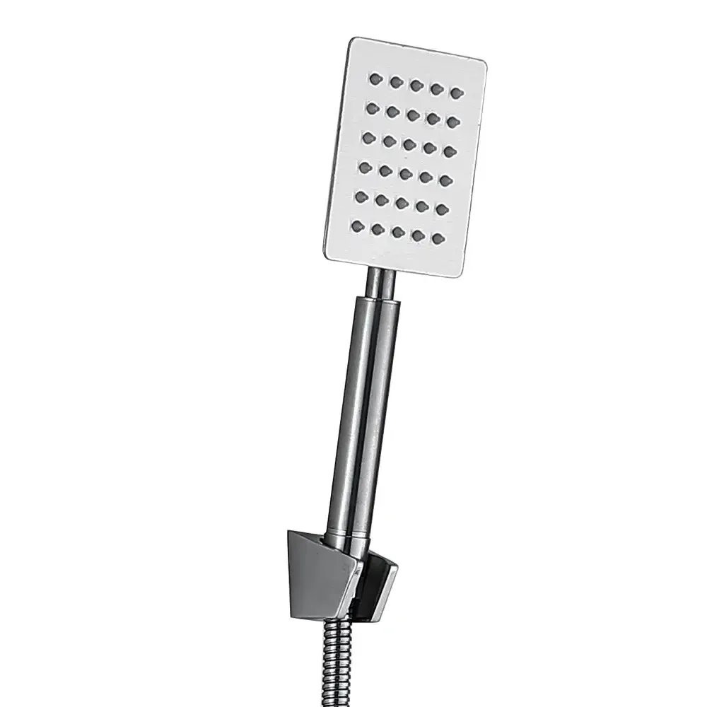 Смеситель для душа с душевым гарнитуром WEZER PRO5-02 сатин Киев - изображение 4