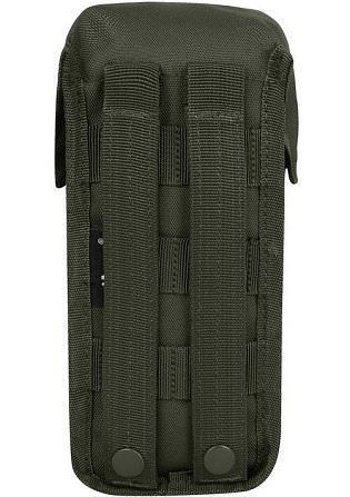 Универсальный Подсумок (Чехол) для бутылок ,банок с системой Molle Mil-Tec от Sturm (13490001) Olive Нововолынск - изображение 4