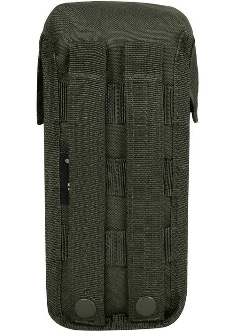 Універсальний Підсумок (Чохол) для пляшок, банок із системою Molle Mil-Tec від Sturm (13490001) Olive Нововолинськ - фото 4