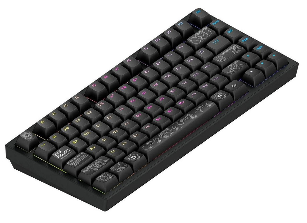 Клавіатура Dark Project ALU81 Terra Nova Black (DPKB_NOVA_81_ANSI_BLACK_UA) ( Чорний ) Харків - фото 14