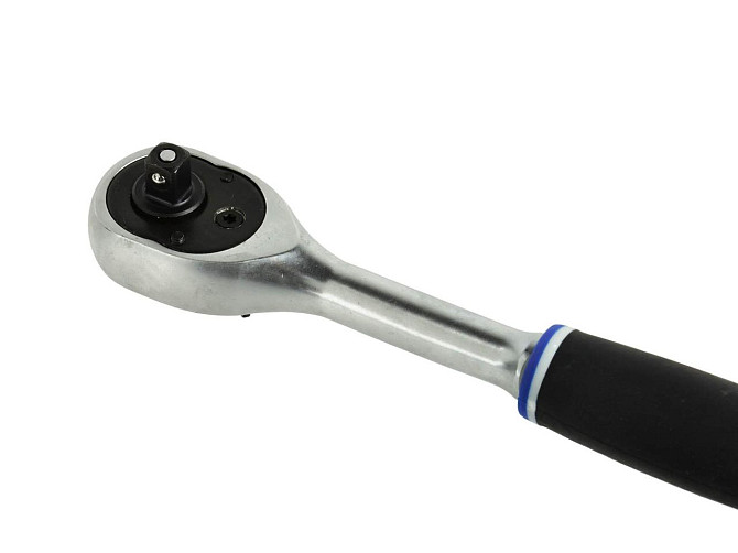 Тріскачка "GeKo"-profi 1/4" пряма 155 мм Стрый - изображение 3