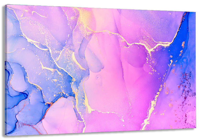 Картина полотно у вітальню / спальню    Абстракція  MLP_276 ( 60х30см ) Київ - фото 1