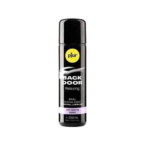 Анальная смазка pjur backdoor anal Relaxing jojoba silicone 250 мл на силиконовой основе с маслом жожоба Sex Aura Киев