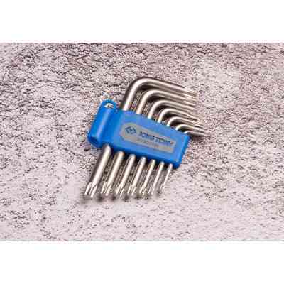 Ключ KING TONY Г-образный Torx Т10-Т40, 7 шт. (20307PR) Винница