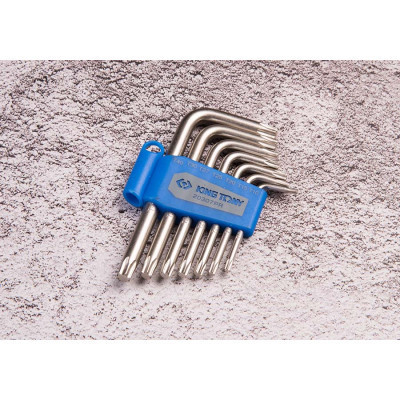 Ключ KING TONY Г-подібний Torx Т10-Т40, 7 шт. (20307PR) Вінниця - фото 2