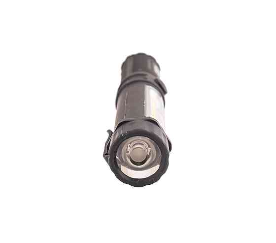 Ліхтарик магнітний MASTERTOOL 168х24 мм LED+COB LED 3xAAA ABS 94-0806 Рівне