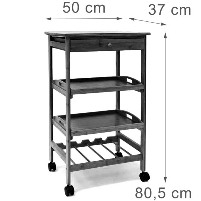 Сервірувальний столик "Остерлед" каррі Миколаїв - фото 2
