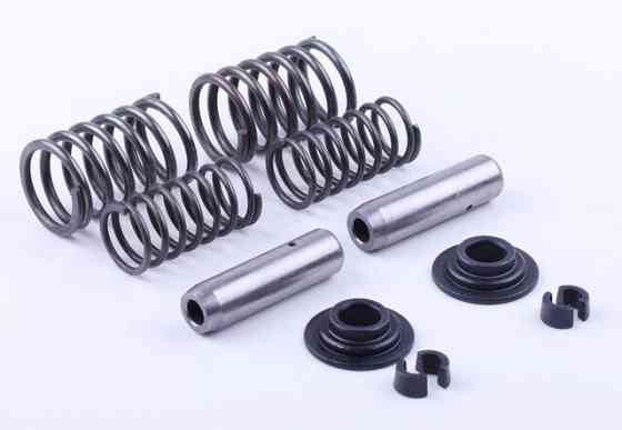 Клапанный механизм, к-т на 2 клапана: 12 элементов - ZS/ZH1100 Мукачево