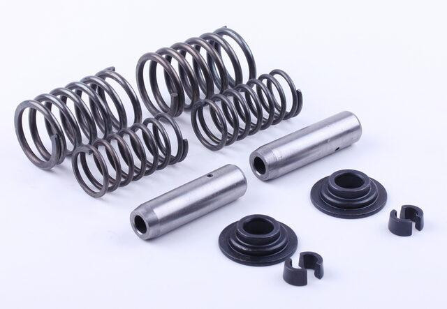 Клапанный механизм, к-т на 2 клапана: 12 элементов - ZS/ZH1100 Мукачево - изображение 1