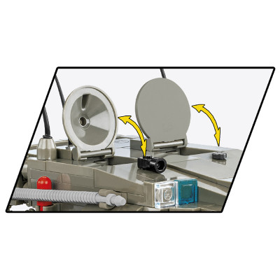 Конструктор Cobi Танк Меркава Mk 1, 825 деталей (COBI-2621) Вінниця - фото 5