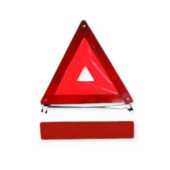 Зупинка знак в пласт. упаковка посилений аварійною Мукачево