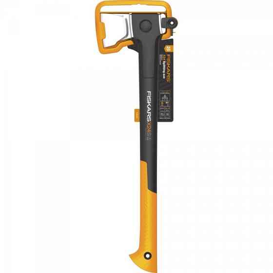 Сокира - колун із чохлом Fiskars "X-Series X24 S Splitting" (1069105) Сталь Нововолинськ