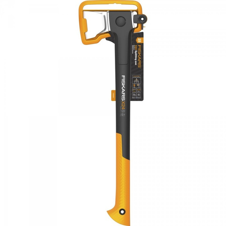 Сокира - колун із чохлом Fiskars "X-Series X24 S Splitting" (1069105) Сталь Нововолинськ - фото 3