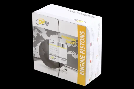 Поршні Lanos 1.4 OEM 0.25 з пальцями (77.75) анодірів. Вінниця