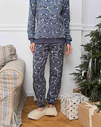 Жіночий костюм зі штанами Фліс — ведмедіки Lady Secret S Київ