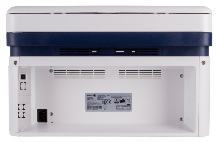 БФП А4 ч/б Xerox WC 3025BI з Wi-Fi (3025V_BI) 7,5 кг Харьков - изображение 2