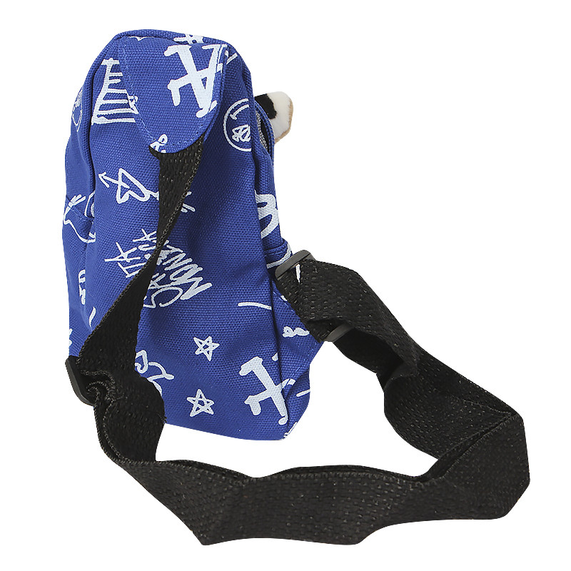 Детская нагрудная сумка рюкзак A-407 Cow на одно отделение с ремешком Blue Киев - изображение 2