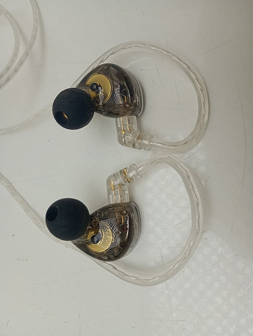 Провідні навушники KZ ZS10 Pro (товар вживаний) Луцьк - фото 3