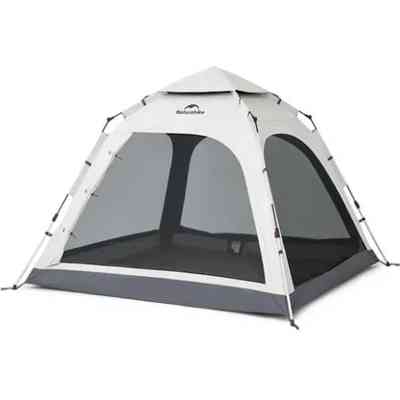 Палатка Naturehike тримісний автоматичний Ango CNK2550WS010, S, сірий (6927595785799) Вінниця