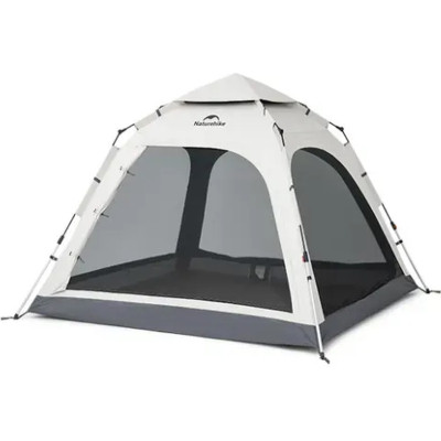 Палатка Naturehike тримісний автоматичний Ango CNK2550WS010, S, сірий (6927595785799) Вінниця - фото 1