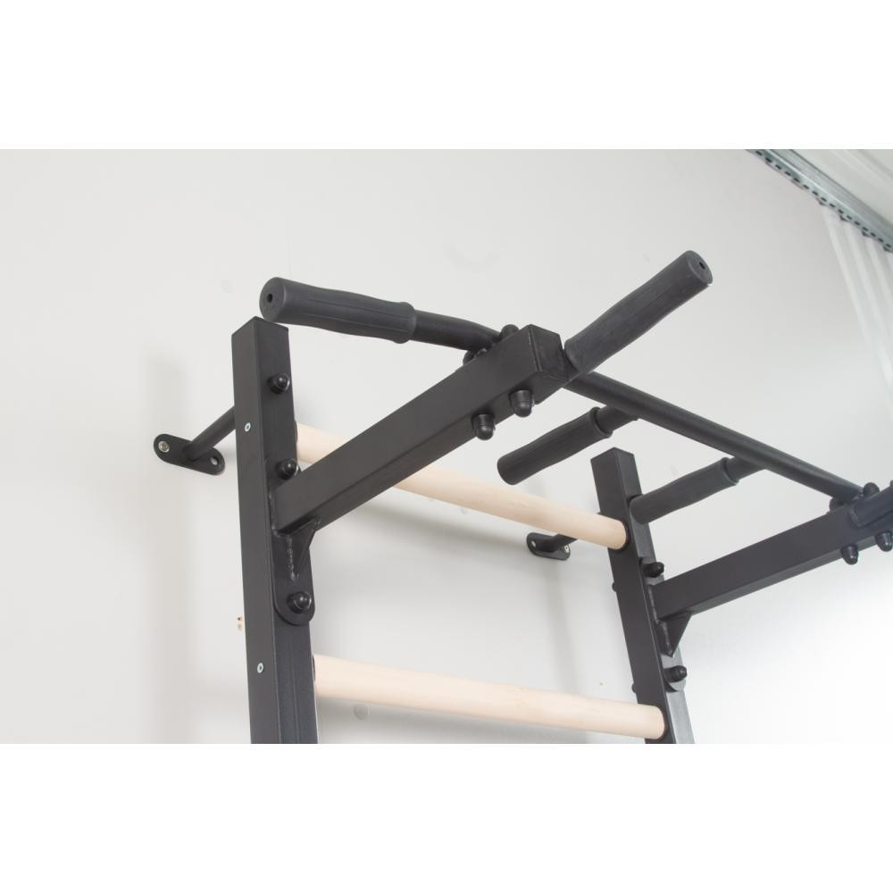 Усиленная металлическая шведская лестница с деревянными перекладинами и усовершенствованная съемная лавка Каменское - изображение 5