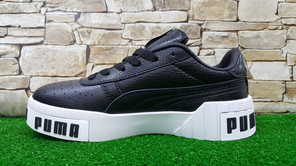 Женские кожаные кроссовки Puma Suede Platform Trace Киев - изображение 7