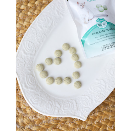 Витамины GimCat Every Day Dental для кошек для здоровья зубов 40 г Киев - изображение 3