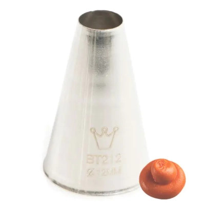Кондитерская насадка Martellato Round 12 мм (BT 212) Винница - изображение 1