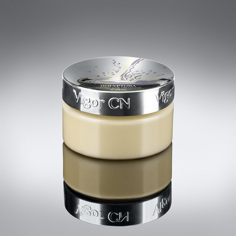 Суперліфтингова відбілююча маска Йогуртова Vigor 50 мл Київ - фото 1