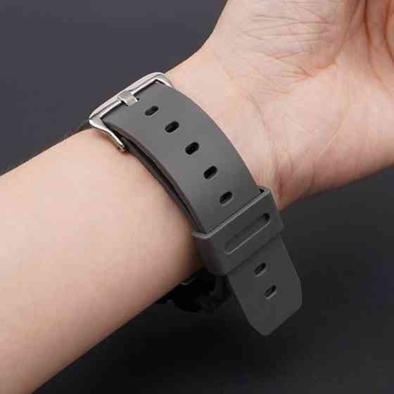 Ремінець для Casio G-Shock DW-6900 Gray SI SBR Київ