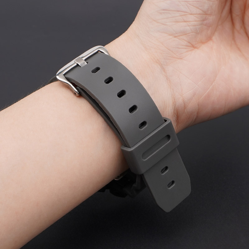 Ремінець для Casio G-Shock DW-6900 Gray SI SBR Київ - фото 3