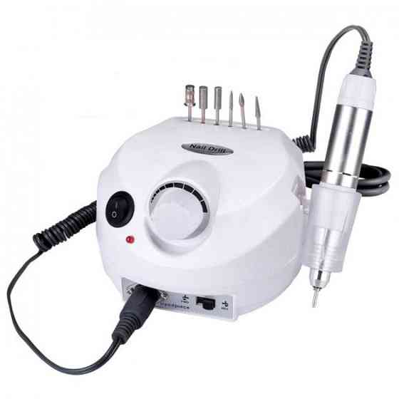 Портативный маникюрный аппарат Pro, Фрезер маникюрный педикюрный для ногтей, Фреза машинка для ногтей NI-21 Львов