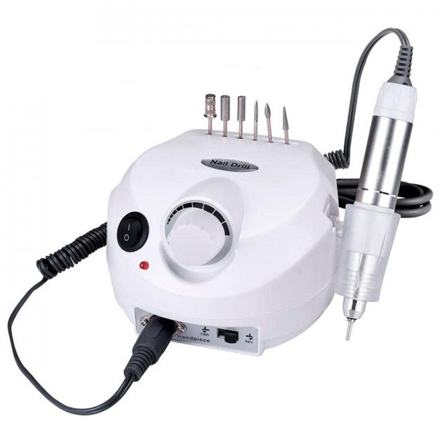 Електричний апарат для педикюру, Фрезер для манікюру і педикюру Професійний фрезер нігтів і шкіри NI-21 Львів - фото 5