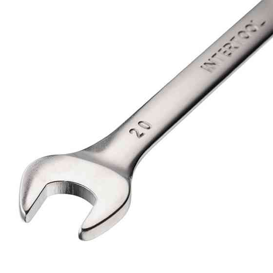 Ключ комбінований 20мм Cr-V INTERTOOL HT-1220 Київ