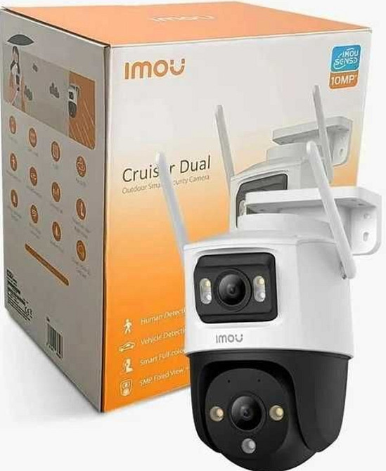 - Камера: IMOU Cruiser Dual 10MP. Харьков - изображение 2