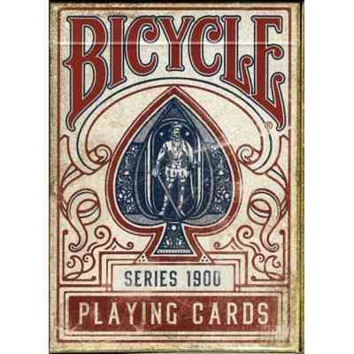 Карты игральные Ellusionist Vintage 1900 (red) (54822) Винница