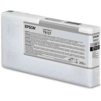 Картридж Epson SureColor SC-P5000 Light Black 200мл (C13T913700) Вінниця