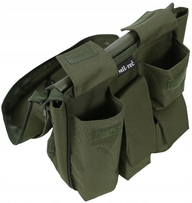 Универсальная Косметичка (Органайзер) для принадлежностей с зеркалом Mil-Tec от Sturm (16002001) Olive Нововолынск - изображение 6