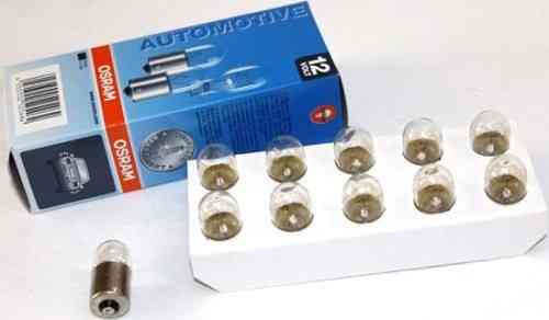 Указательная лампа накаливания OSRAM 5008 R10W 12V BA15s 10X5 Харьков