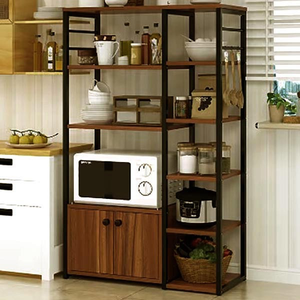 Стелаж кухонний "Лаберді" венге-латте Миколаїв - фото 1