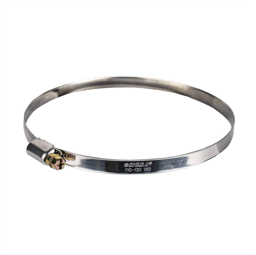 Sigma Хомут червячный нержавеющий 9мм D110-130мм 10шт SIGMA (2510191) Киев - изображение 4