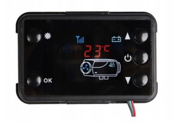 BX-901 Автономний дизельний обігрівач 12 кВт 12V з таймером, пультом та керамічним нагрівачем Одеса - фото 9