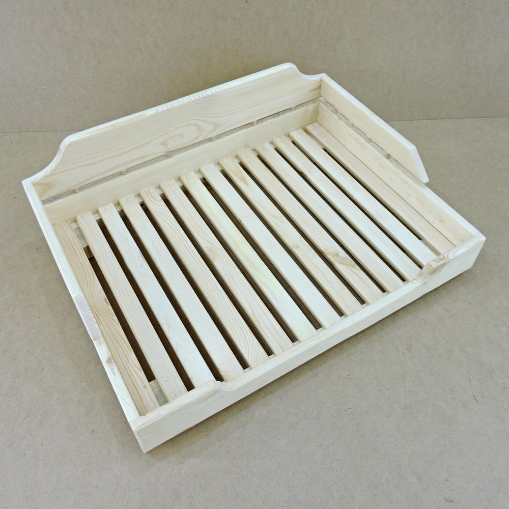 Лежак деревянный для собаки 