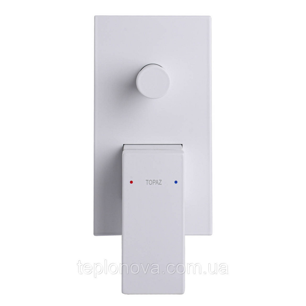 Змішувач для душу вбудований TOPAZ ODISS TO-18205-H66-WW Чернівці - фото 6