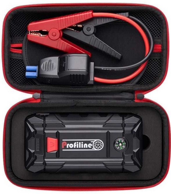 Пуско-зарядний пристрій Profiline BM300 Бустер павербанк АКЦІЯ! Киев - изображение 8