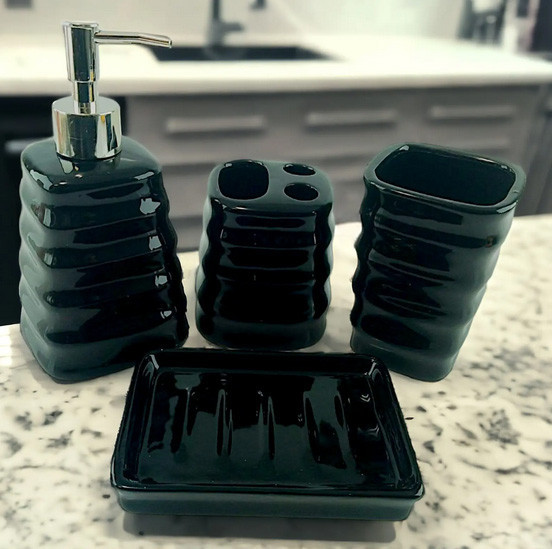 Набор для ванной комнаты керамика Киев - изображение 1