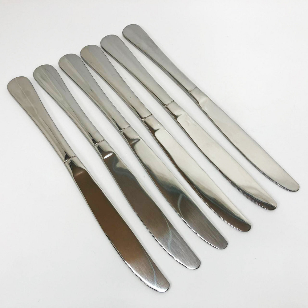 Набір столових ножів Con Brio 6шт CB-3109 WJ-38 Івано-Франківськ - фото 4