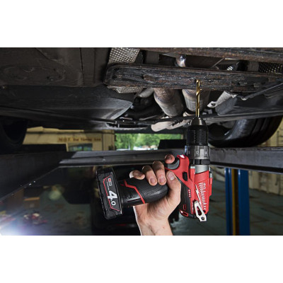 Сверло Milwaukee по металлу RedHEX HSS-G TiN, 4,8мм (48894711) Винница - изображение 8