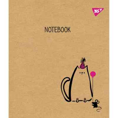 Тетрадь Yes А5 Sketch Animal Крафт 18 листов клетка (765078) Винница