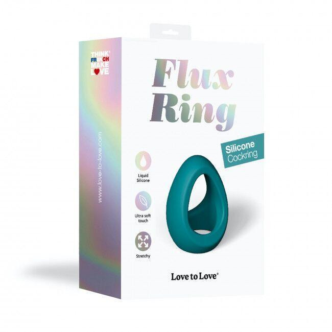 Эрекционное кольцо двойное Love To Love FLUX RING - TEAL ME Sex Aura Киев - изображение 6
